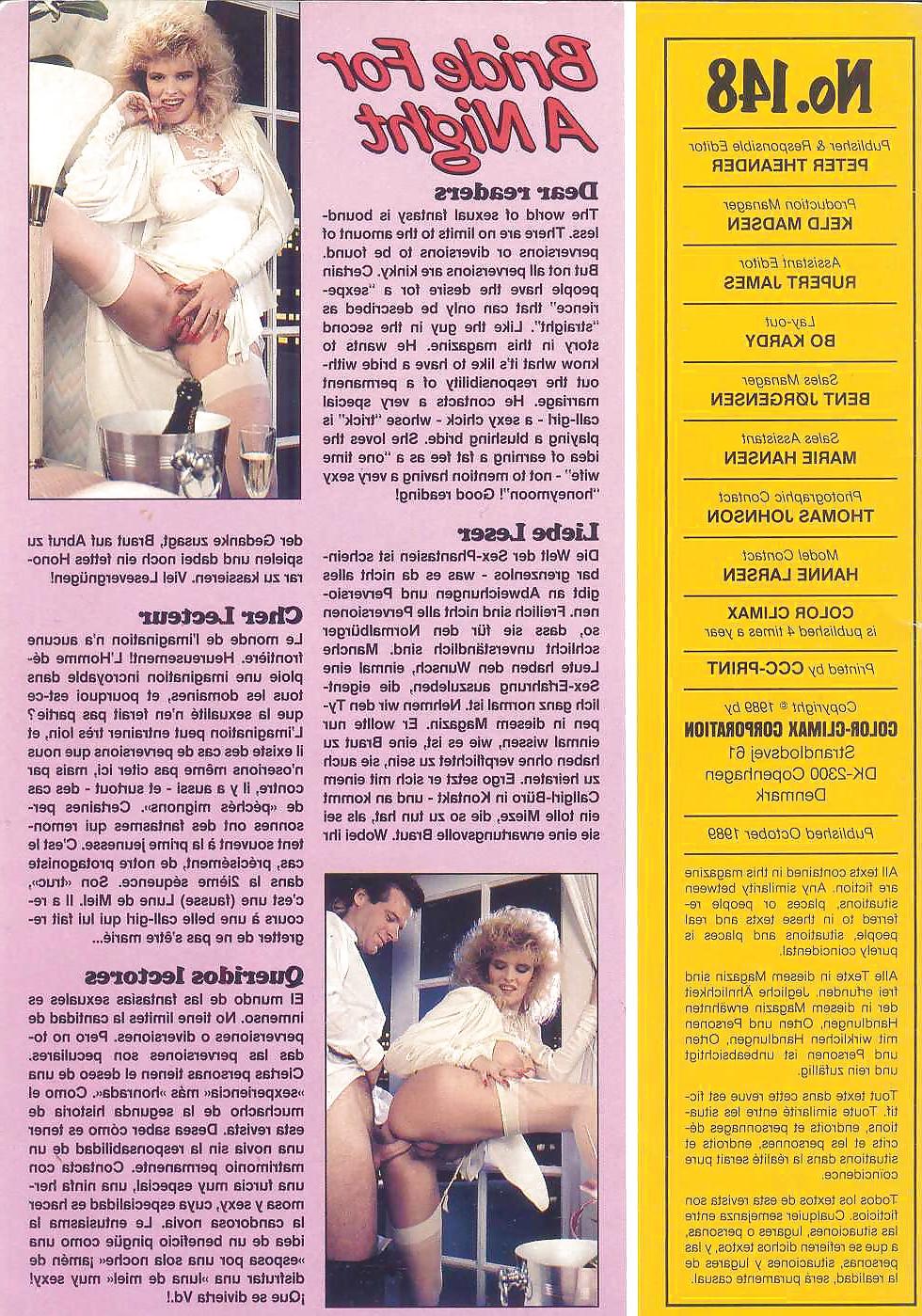 19P Classic magazine #30 - bride for a night