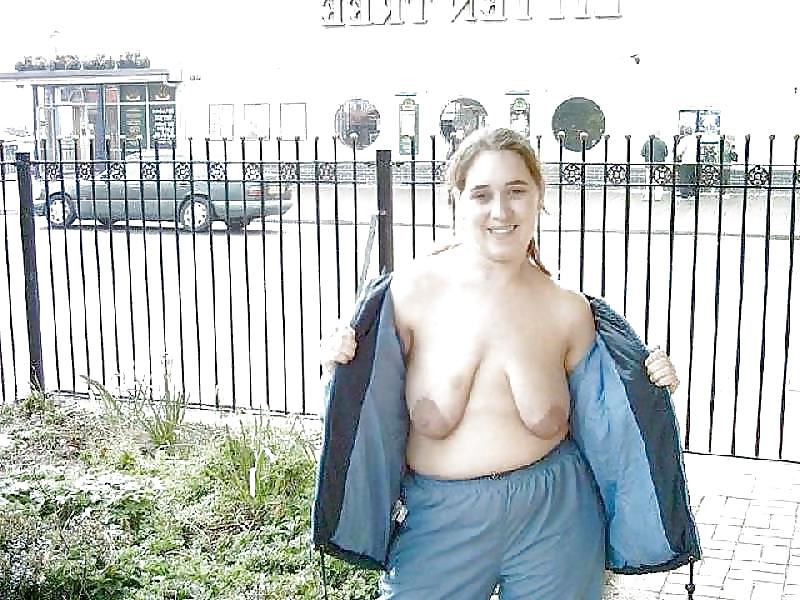 25P Young Chubby Wife with Saggy Tits