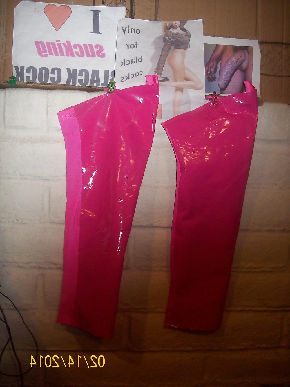 25P Platform stiletto heels to tease and get fucked by BBCs in.