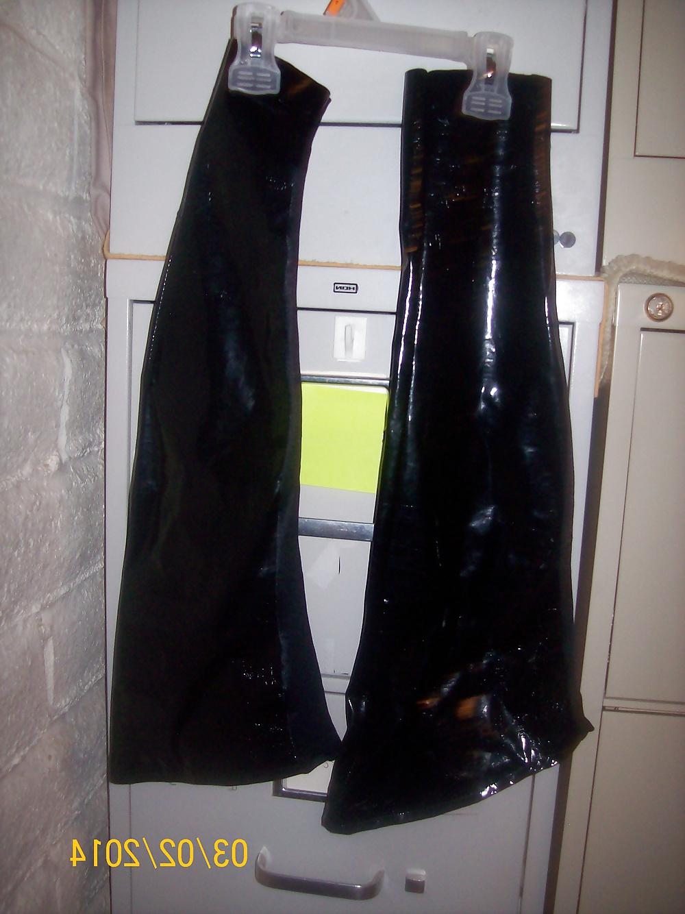 25P Platform stiletto heels to tease and get fucked by BBCs in.