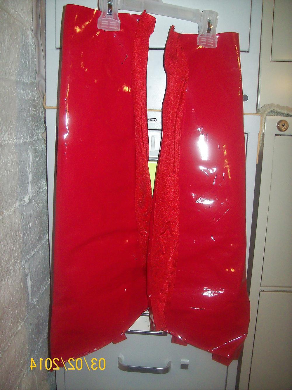 25P Platform stiletto heels to tease and get fucked by BBCs in.