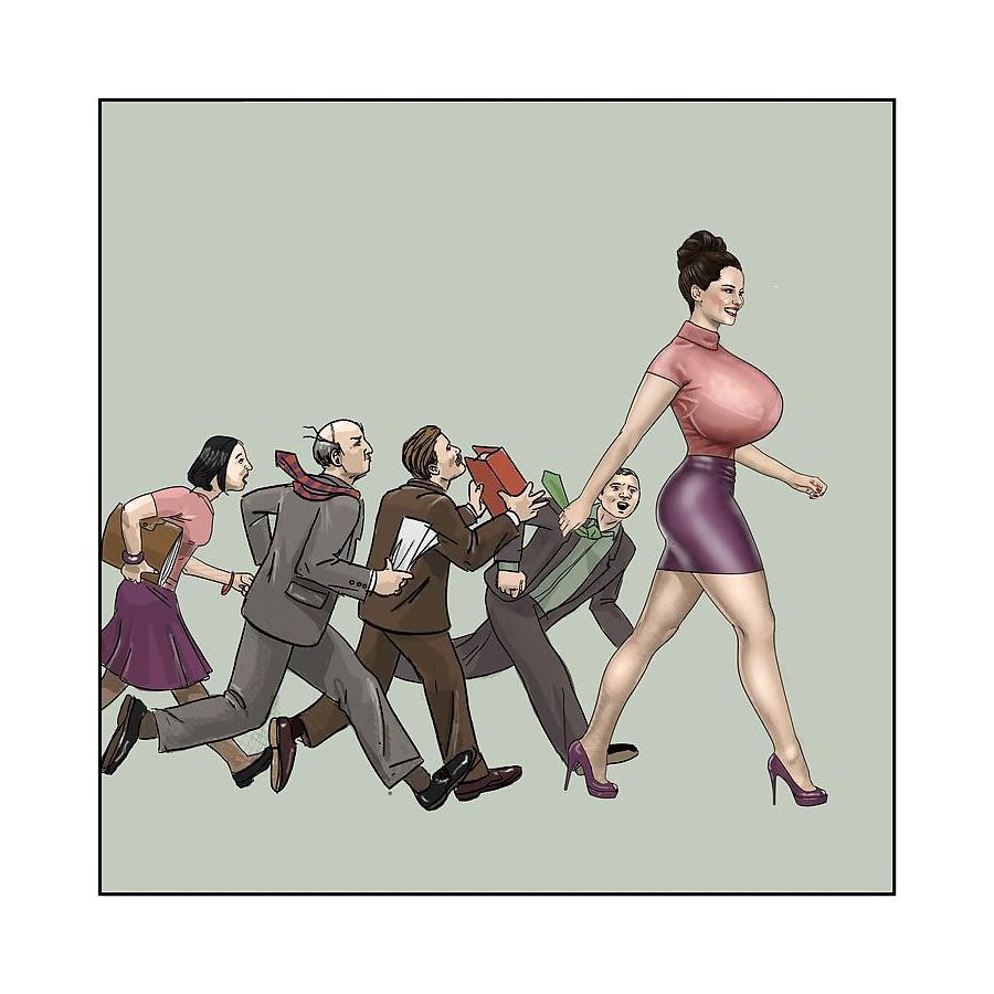 21P BigGals' art