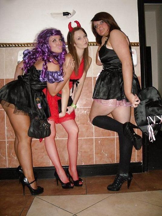 23P British teen slag chavs scouse