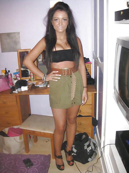 23P British teen slag chavs scouse
