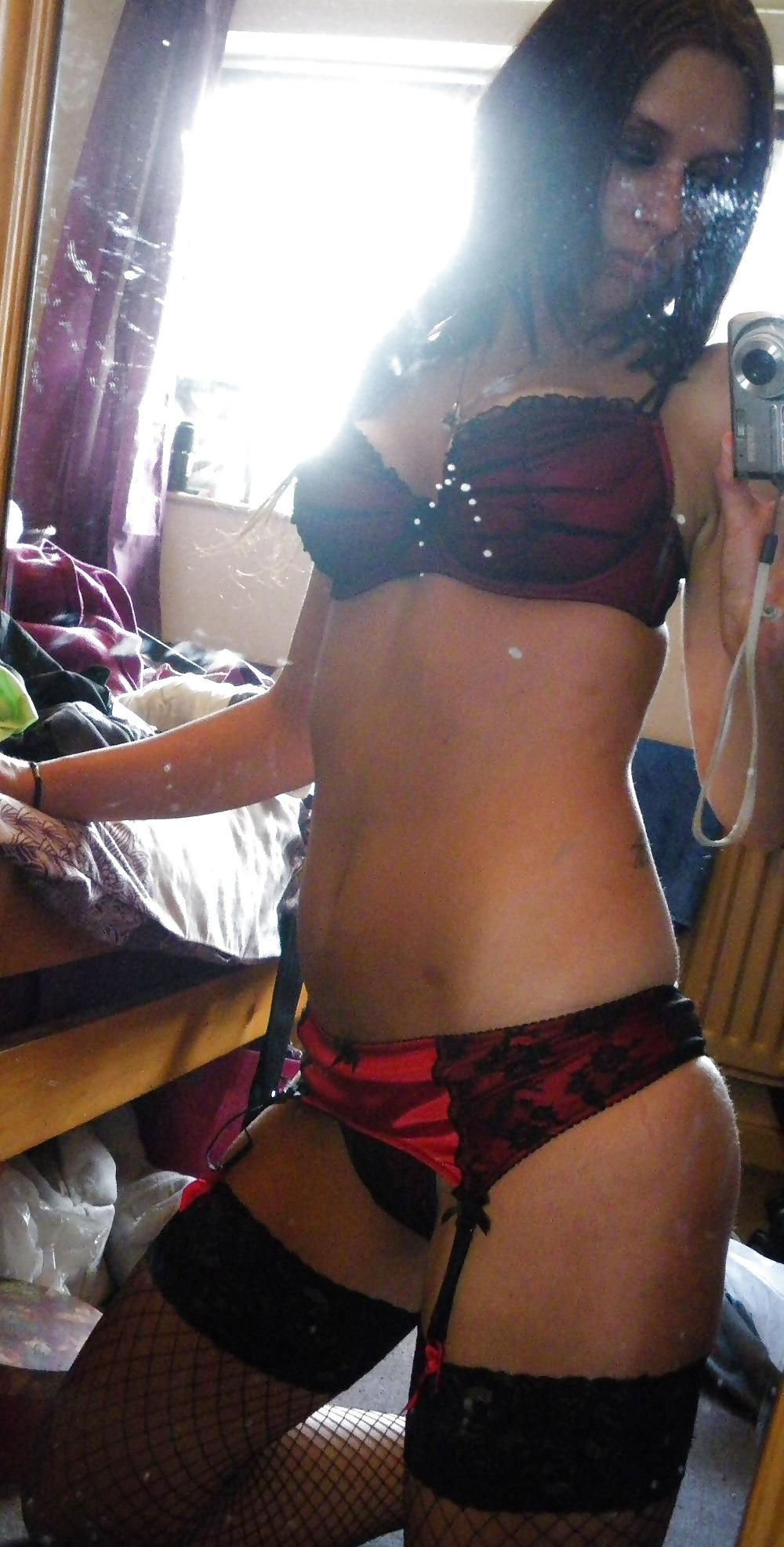 23P British teen slag chavs scouse
