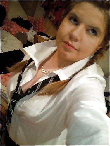23P British teen slag chavs scouse