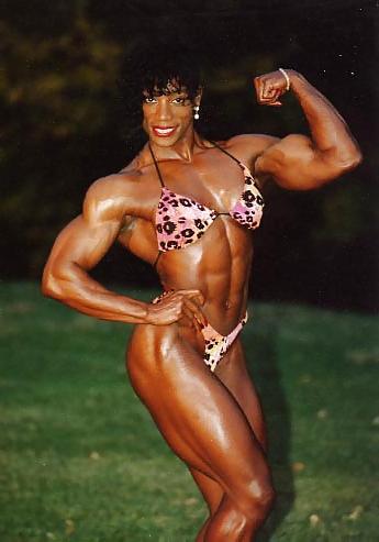 25P Lenda Murray: Ms Olympia, Sexy Amazing Muscle FBB - Ameman