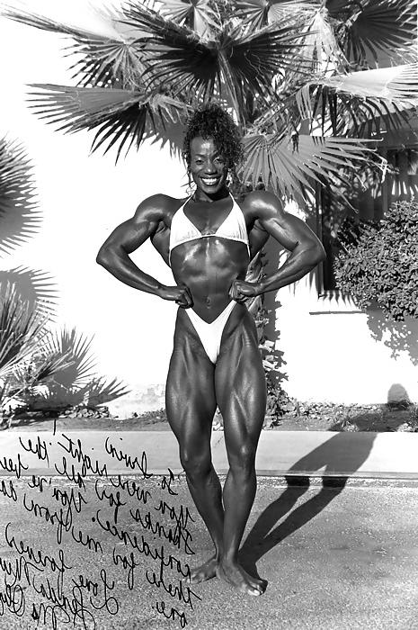 25P Lenda Murray: Ms Olympia, Sexy Amazing Muscle FBB - Ameman