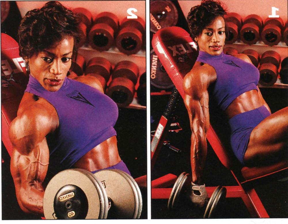 25P Lenda Murray: Ms Olympia, Sexy Amazing Muscle FBB - Ameman