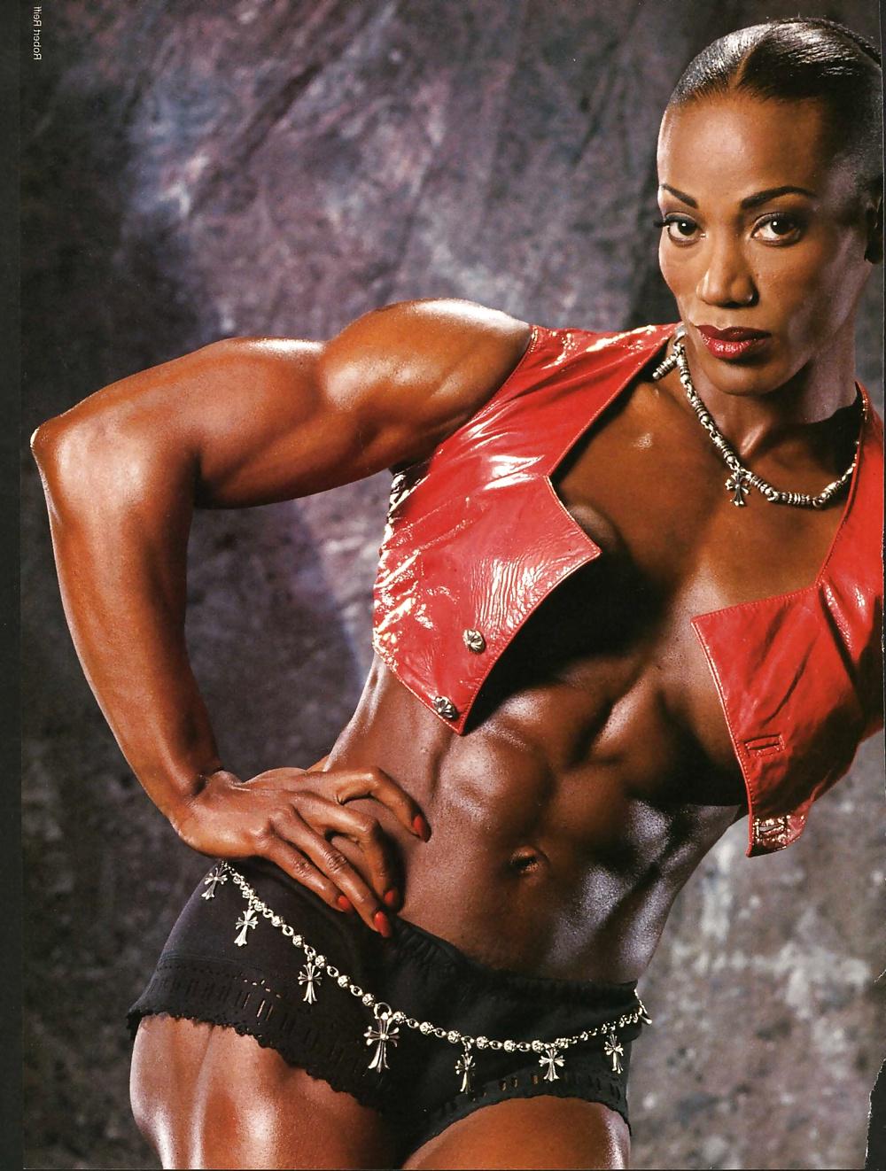 25P Lenda Murray: Ms Olympia, Sexy Amazing Muscle FBB - Ameman