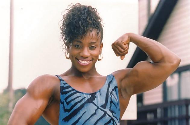 25P Lenda Murray: Ms Olympia, Sexy Amazing Muscle FBB - Ameman