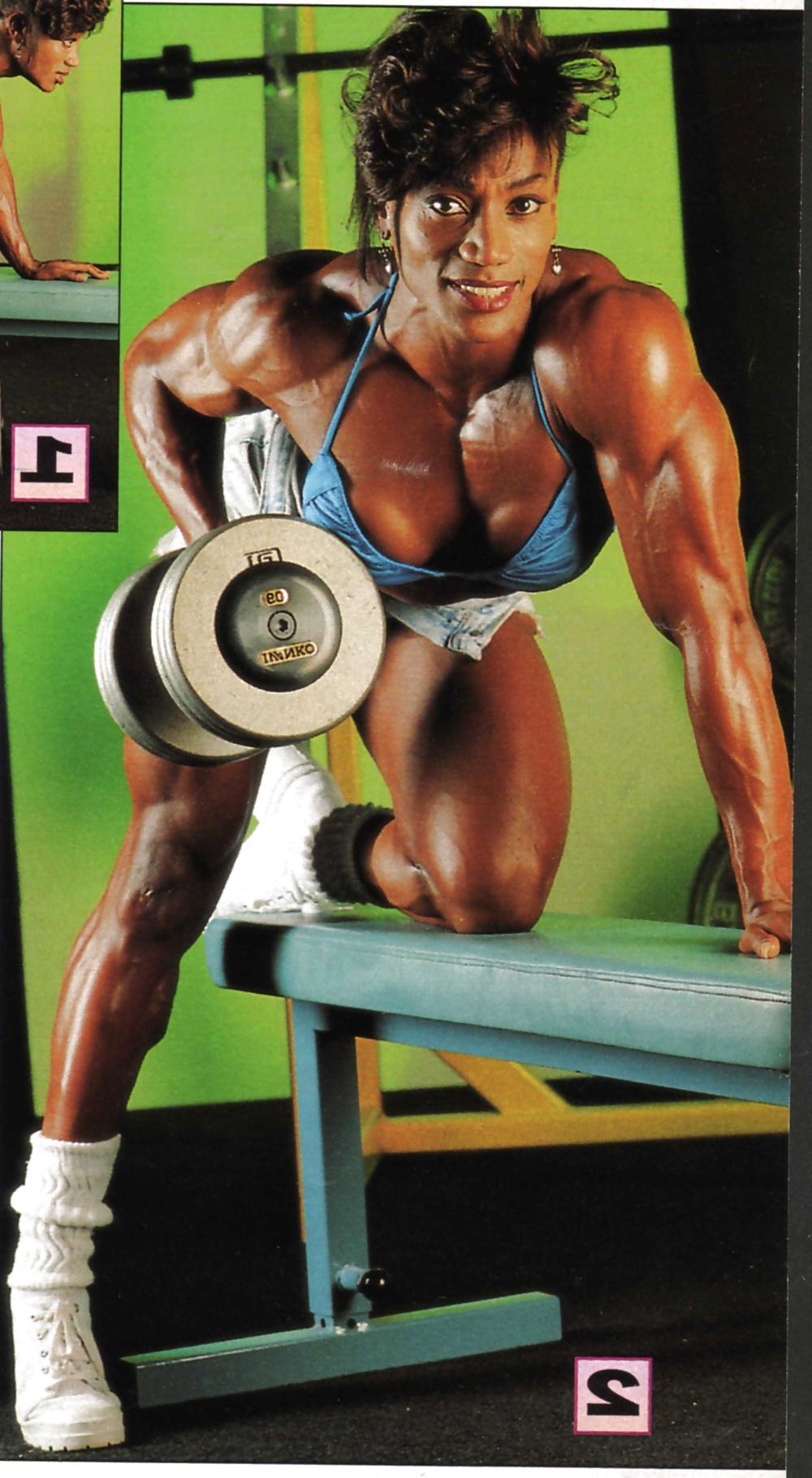 25P Lenda Murray: Ms Olympia, Sexy Amazing Muscle FBB - Ameman