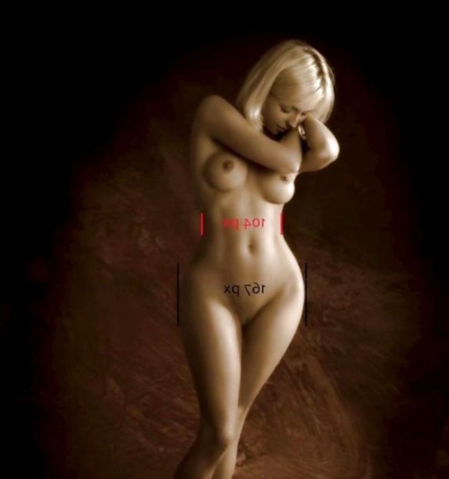25P Beautiful Female's Full Body