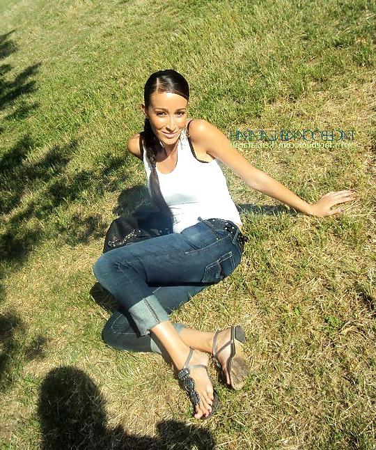 25P Feet French Stars