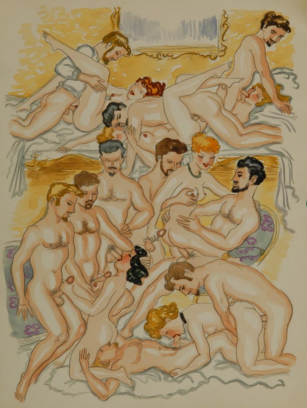 15P Porn art