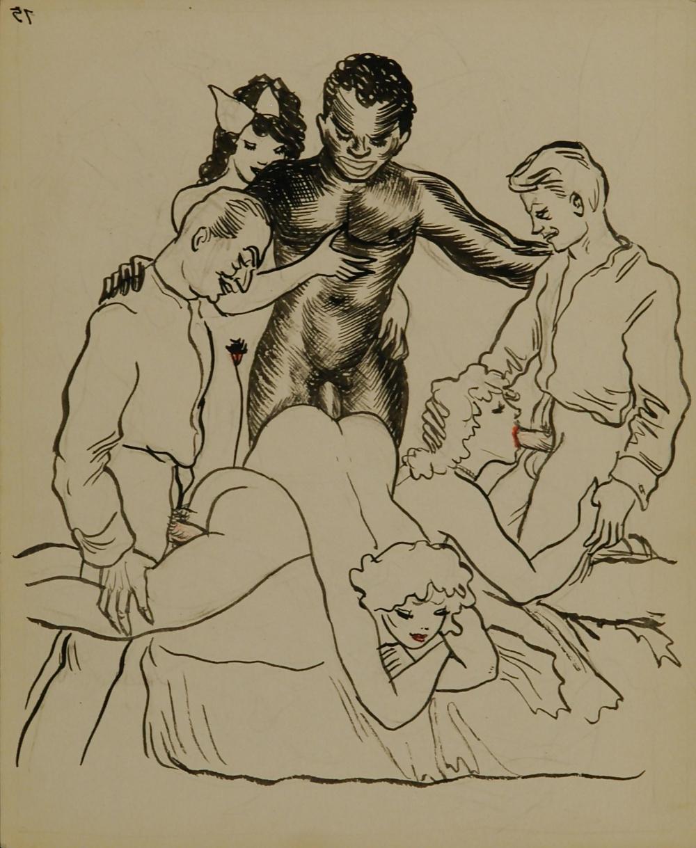 15P Porn art
