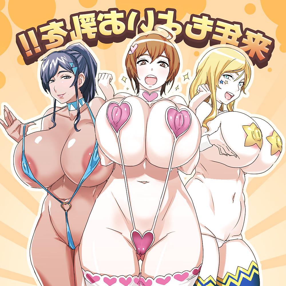 25P Big Tit Boob Art 16: Breasts