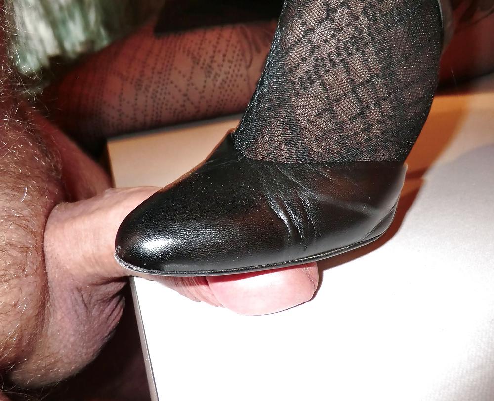 9P Alysha high heel cock trampling - heel cock trample