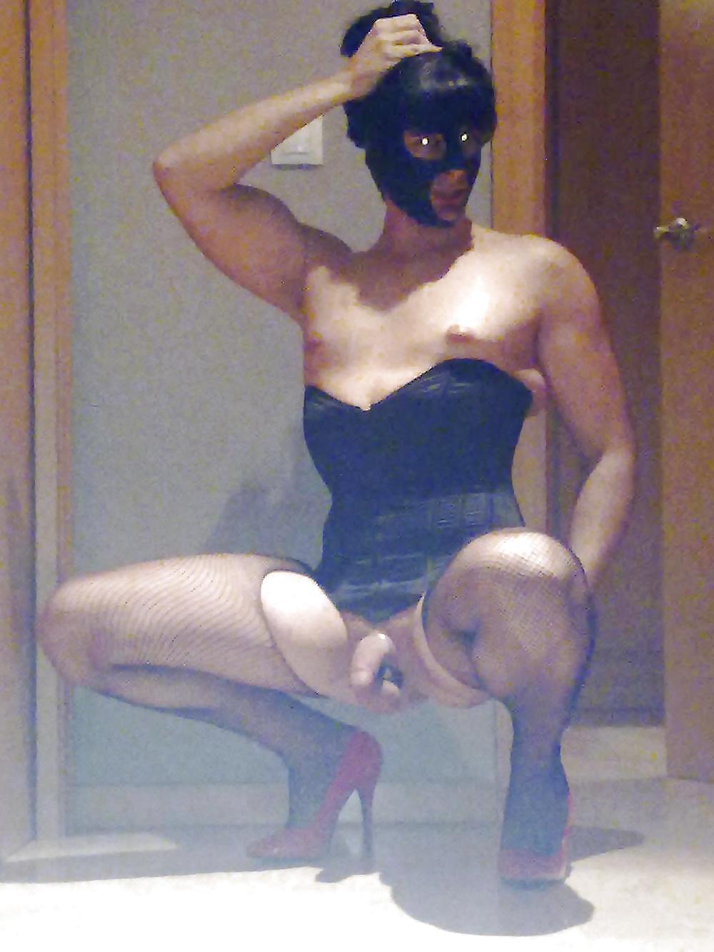 18P Sissy Slave Masked German Bitch