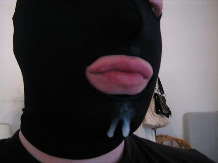 18P Sissy Slave Masked German Bitch