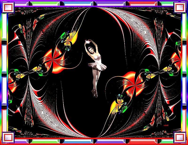 20P Virtual Art 06: Ballerinas