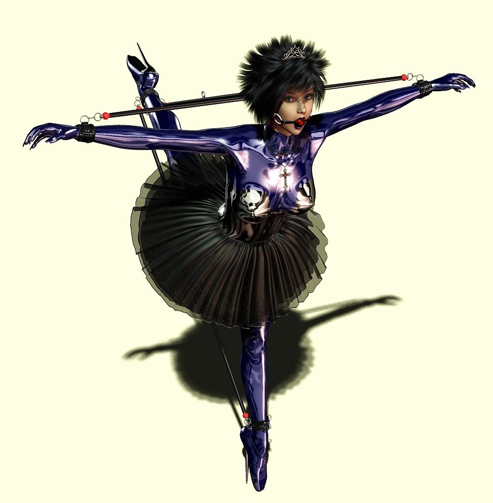 20P Virtual Art 06: Ballerinas