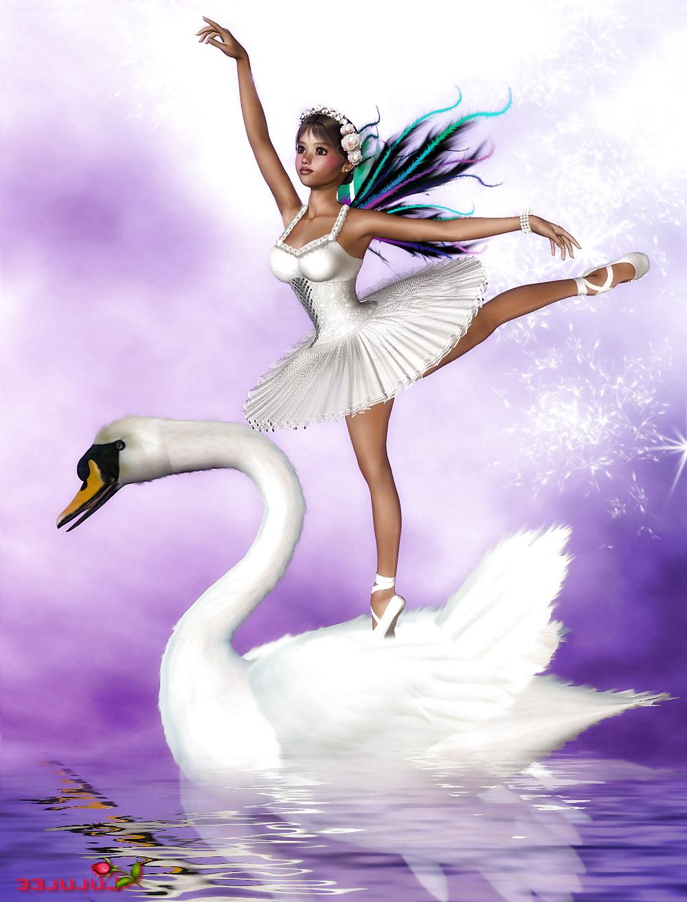 20P Virtual Art 06: Ballerinas