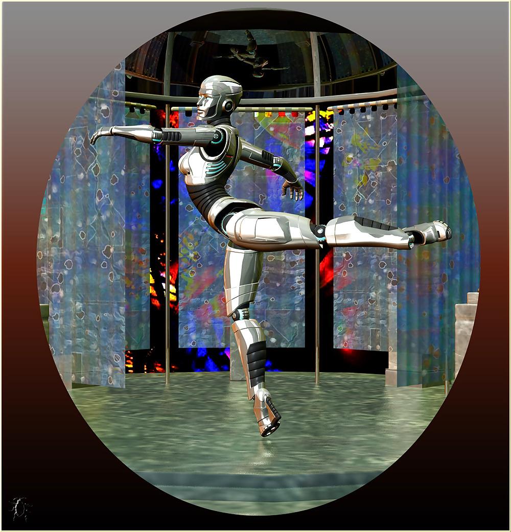 20P Virtual Art 06: Ballerinas