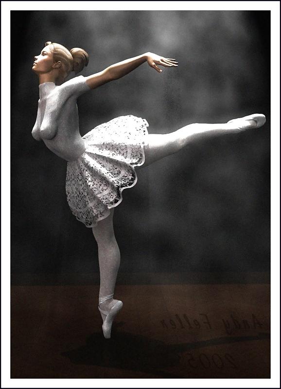 20P Virtual Art 06: Ballerinas