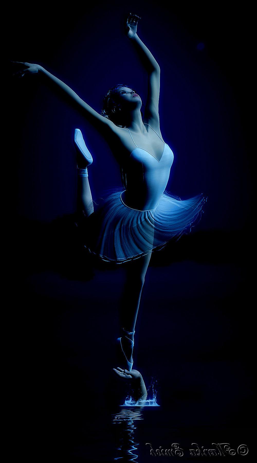 20P Virtual Art 06: Ballerinas