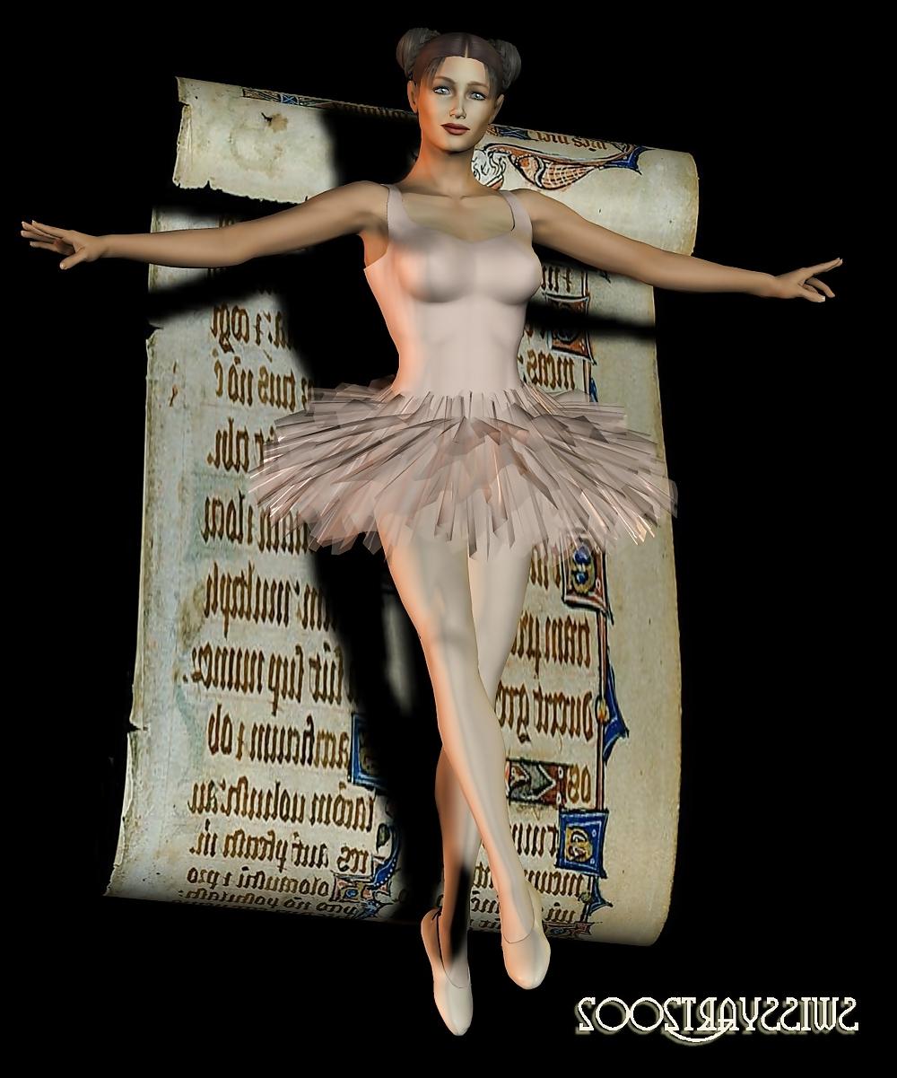 20P Virtual Art 06: Ballerinas