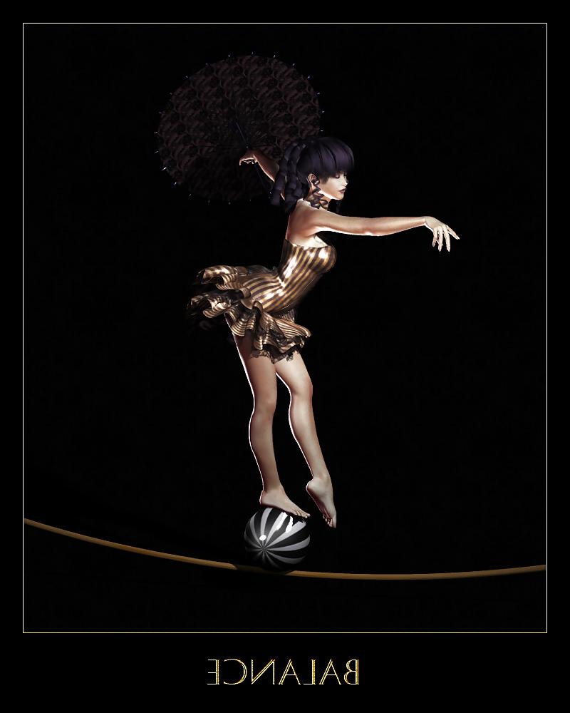 20P Virtual Art 06: Ballerinas