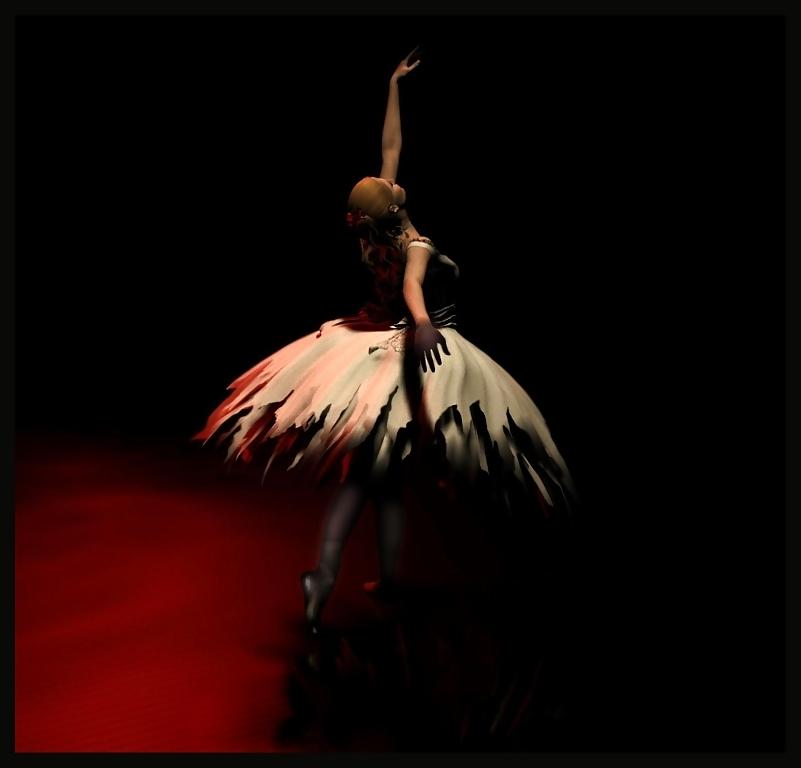20P Virtual Art 06: Ballerinas