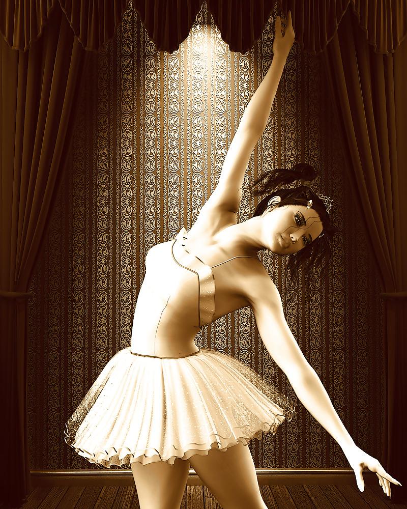 20P Virtual Art 06: Ballerinas