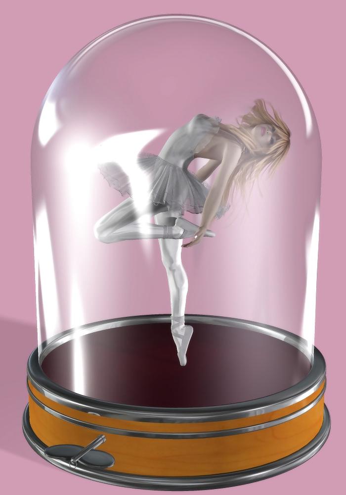 20P Virtual Art 06: Ballerinas