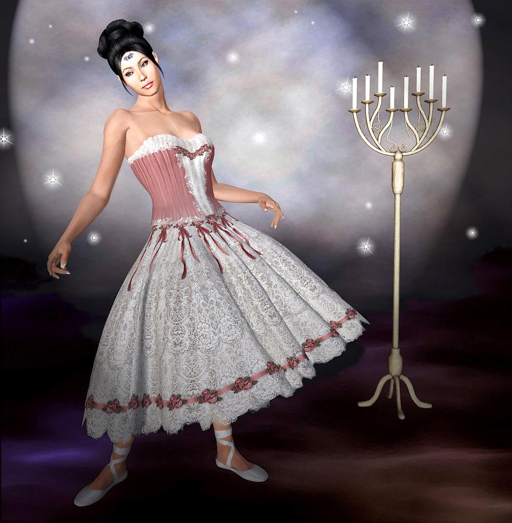 20P Virtual Art 06: Ballerinas