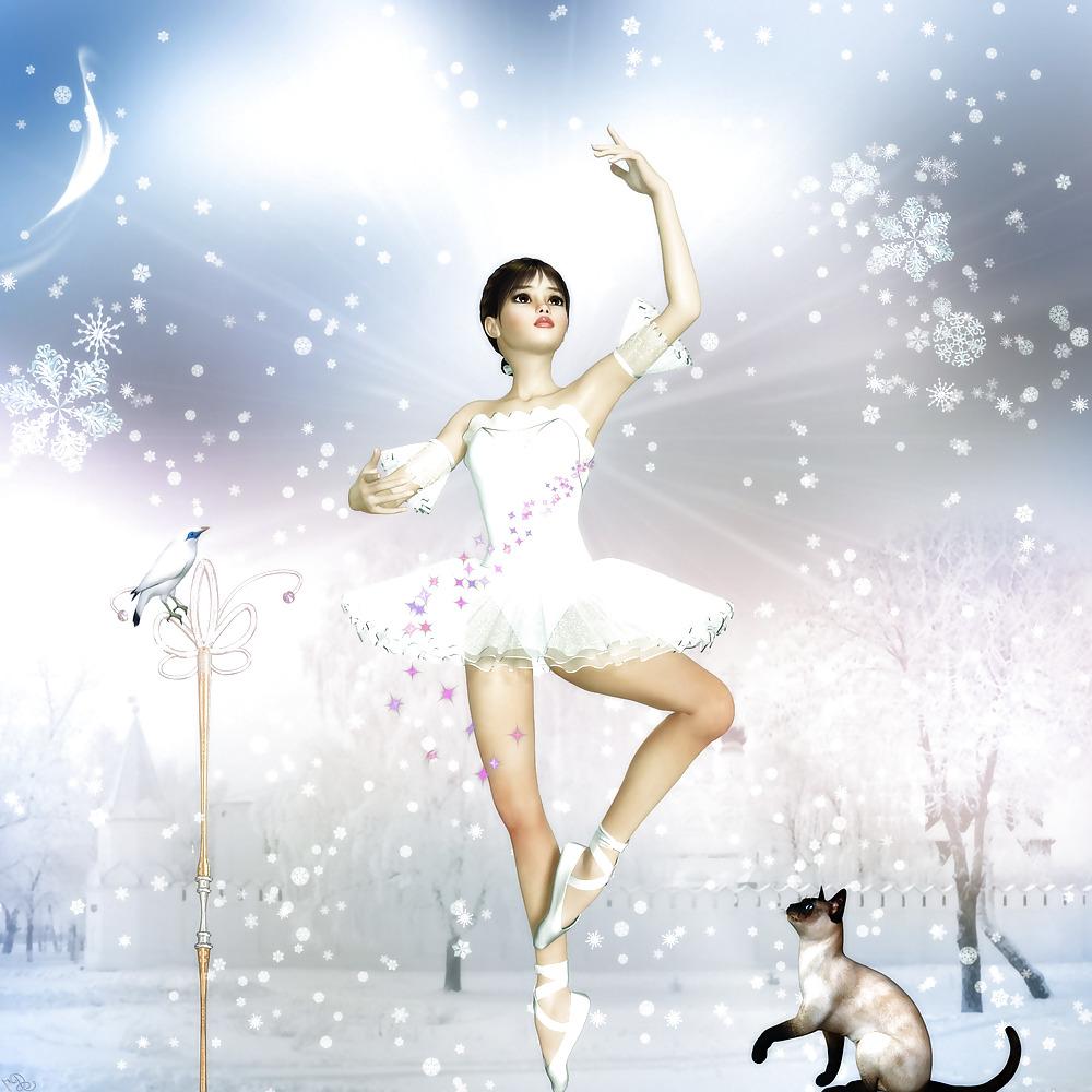 20P Virtual Art 06: Ballerinas