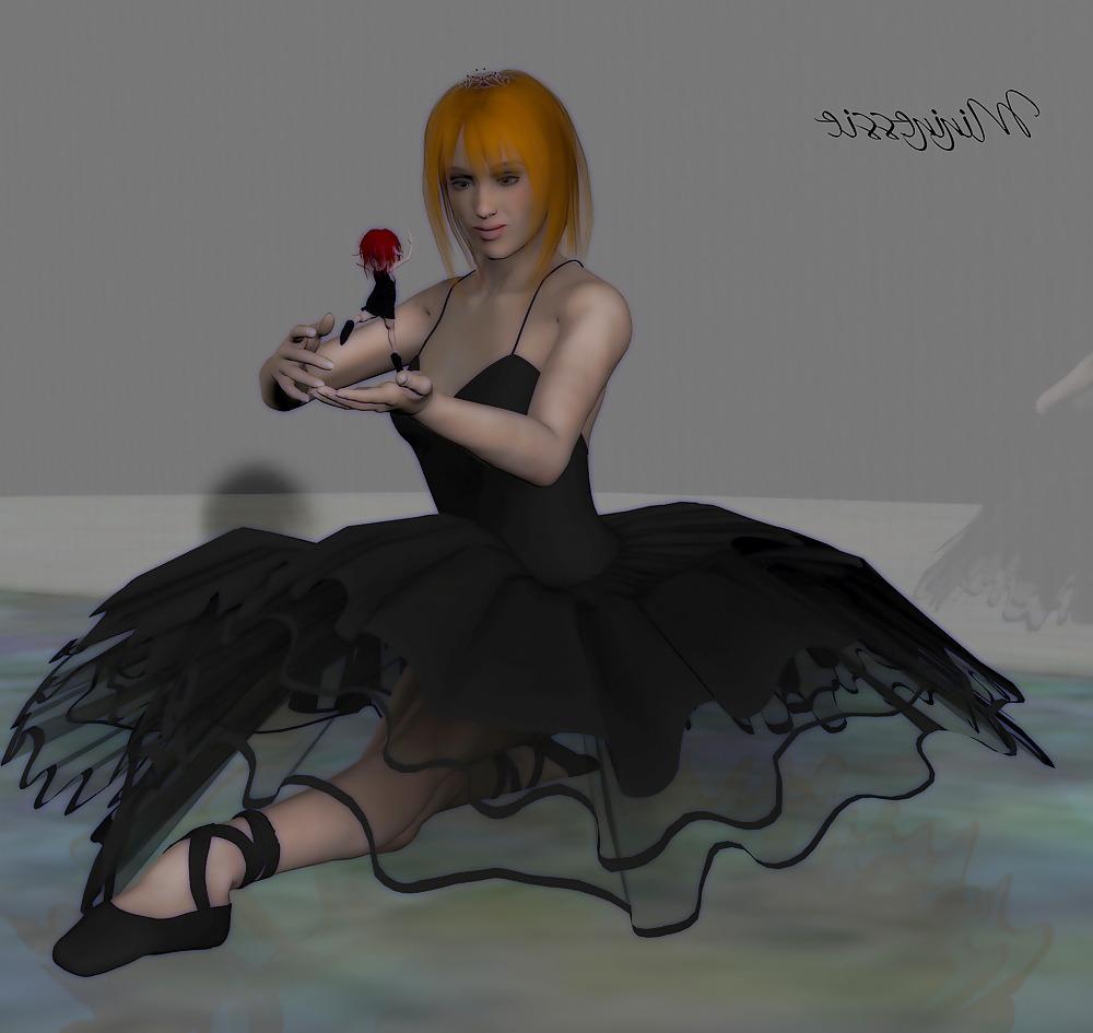 20P Virtual Art 06: Ballerinas