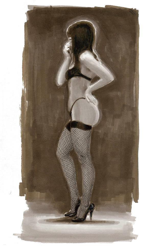 25P Fetish Art