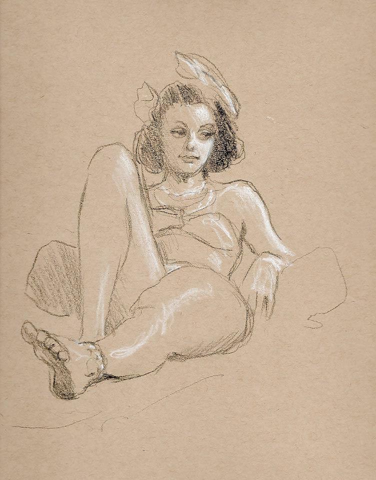 25P Fetish Art
