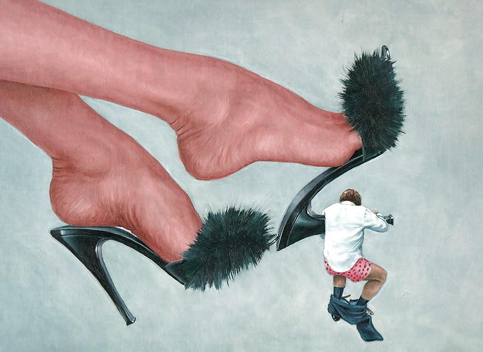 25P Fetish Art