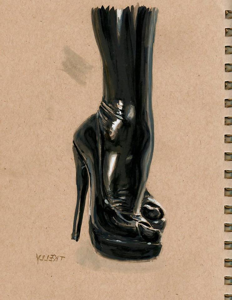 25P Fetish Art