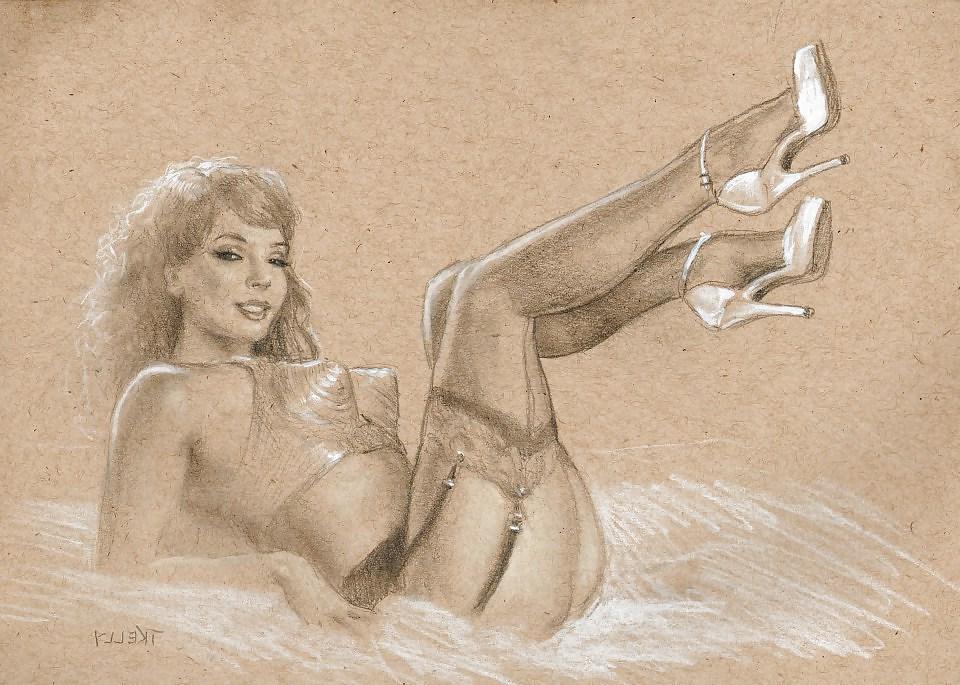 25P Fetish Art