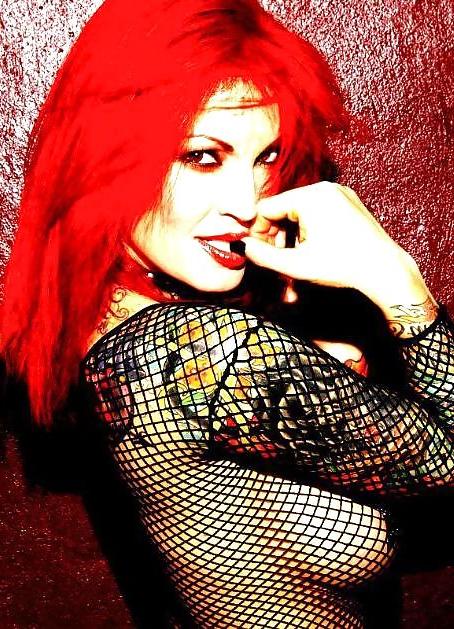 9P Janine Lindemulder Tatoo art
