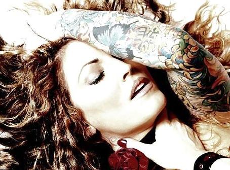 9P Janine Lindemulder Tatoo art