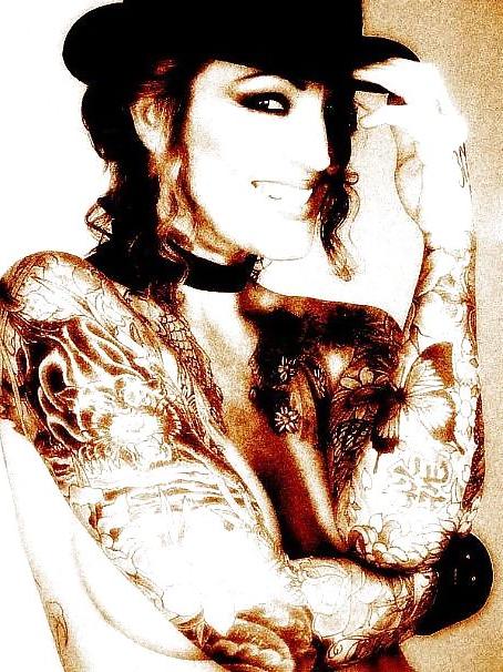 9P Janine Lindemulder Tatoo art