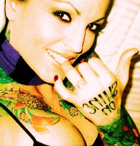 9P Janine Lindemulder Tatoo art