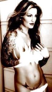 9P Janine Lindemulder Tatoo art