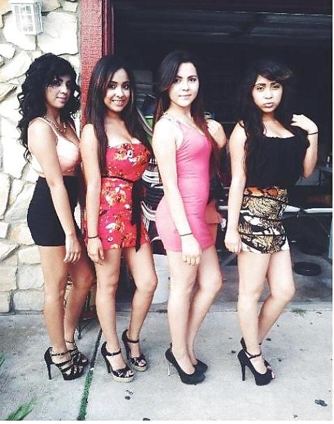 15P Mexican teen feet 7