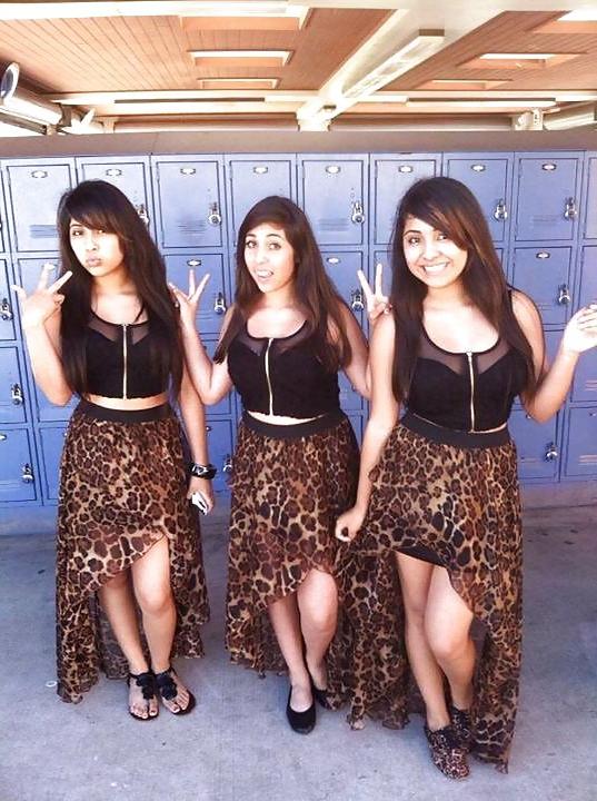 15P Mexican teen feet 7